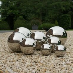 Heksenbollen Inox - Set Van 8 Stuks