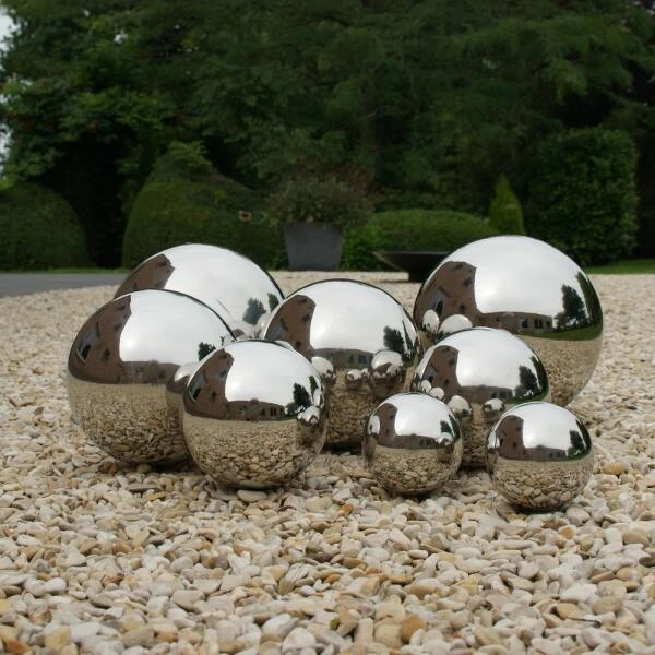 Heksenbollen Inox - Set Van 8 Stuks 3 Heksenbollen Inox - Set Van 8 Stuks