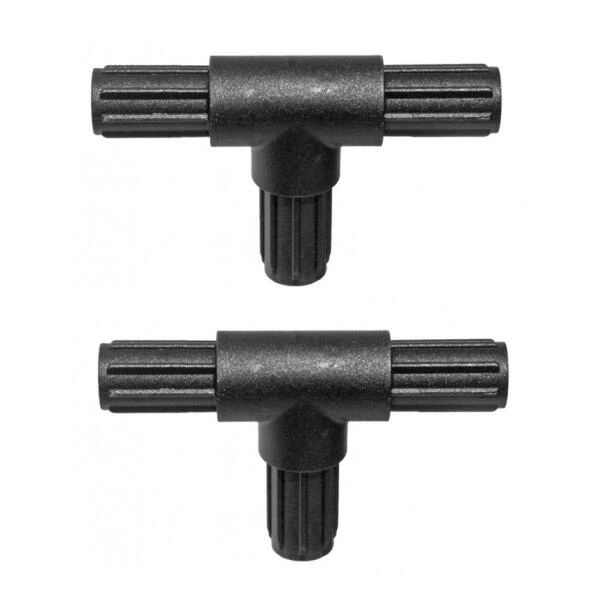 T-verbindstuk Voor Alu Buizen Met Binnendiameter Van 12.5 Mm 3 T-verbindstuk Voor Alu Buizen Met Binnendiameter Van 12.5 Mm