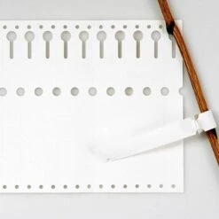 Sleufetiketten - Plantenlabels Wit - Set Van 1000 Stuks