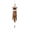 Windgong Bamboe Met Vogelhuisje 1 Windgong Bamboe Met Vogelhuisje -Tuindecoratie Winkel 1562595751 1 600