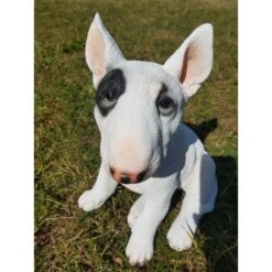 ESSCHERT DESIGN Bull Terrier - Levensecht -Tuindecoratie Winkel 1563796707 4 600