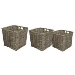 Manden Van Riet - Set Van 3 Stuks