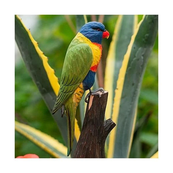 Lori Van De Blauwe Bergen In Lindenhout - Handgemaakt 4 Lori Van De Blauwe Bergen In Lindenhout - Handgemaakt - Afbeelding 2