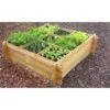Moestuinbak - Vierkant 140 × 140 × 40 Cm 2 Moestuinbak - Vierkant 140 × 140 × 40 Cm -Tuindecoratie Winkel 1596024602 2 600