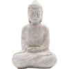 Zittende Boeddha Uit Cement - 22,5 × 12,5 × 34 Cm 1 Zittende Boeddha Uit Cement - 22,5 × 12,5 × 34 Cm -Tuindecoratie Winkel 1596180032 1 600