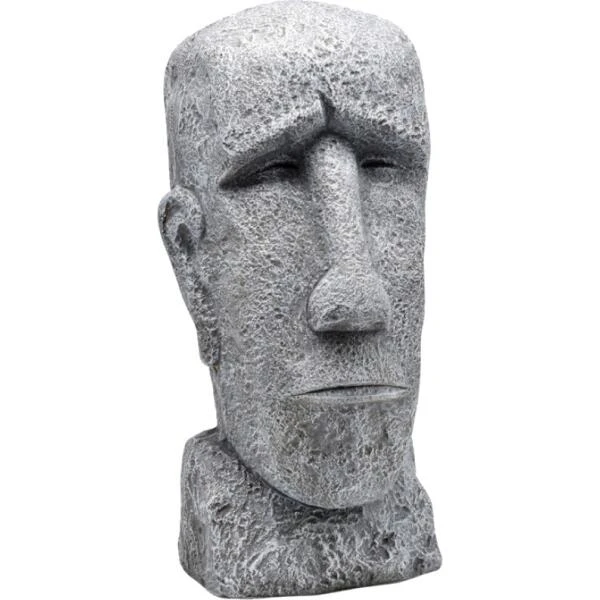 Moai Beeld - Polystone 32 × 28 × 59 Cm 3 Moai Beeld - Polystone 32 × 28 × 59 Cm