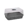 Kweekbak Antraciet M - 38 × 25 × 19 Cm 2 Kweekbak Antraciet M - 38 × 25 × 19 Cm -Tuindecoratie Winkel 1596794132 1 600