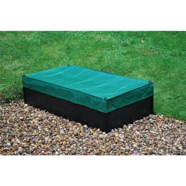 Winterhoes Voor Mini Verhoogde Kweekbak 3 Winterhoes Voor Mini Verhoogde Kweekbak