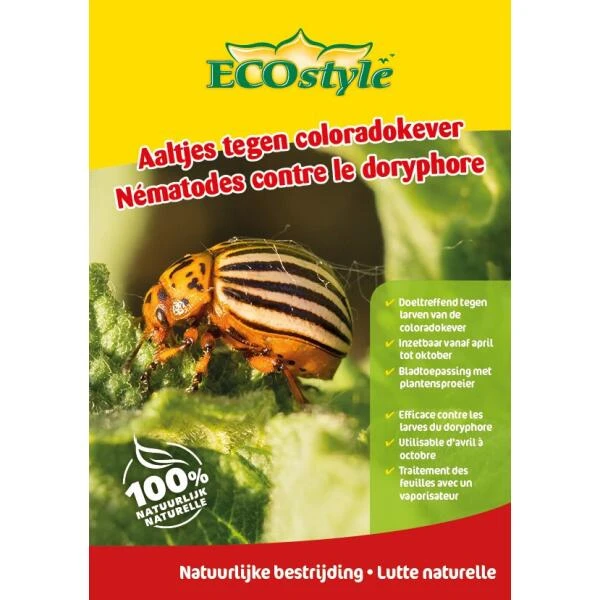 Ecostyle Aaltjes Tegen Coloradokever - 10 M² 3 Ecostyle Aaltjes Tegen Coloradokever - 10 M²