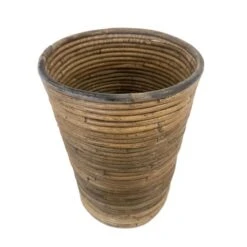 Koobo Vaas Rotan - Ø 20 × 30 Cm -Tuindecoratie Winkel 1617953347 2 600