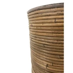 Koobo Vaas Rotan - Ø 20 × 30 Cm -Tuindecoratie Winkel 1617953348 3 600
