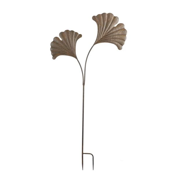 Zaza Tuinsteker Ginkgo Blad - 58 × 125 Cm 3 Zaza Tuinsteker Ginkgo Blad - 58 × 125 Cm