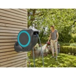 Wandslangenbox GARDENA RollUp Blauw - S - 15 M 10 Wandslangenbox GARDENA RollUp Blauw - S - 15 M -Tuindecoratie Winkel 1650966324 4 600