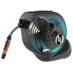 Wandslangenbox GARDENA RollUp Blauw - S - 15 M 11 Wandslangenbox GARDENA RollUp Blauw - S - 15 M -Tuindecoratie Winkel 1650966324 5 600