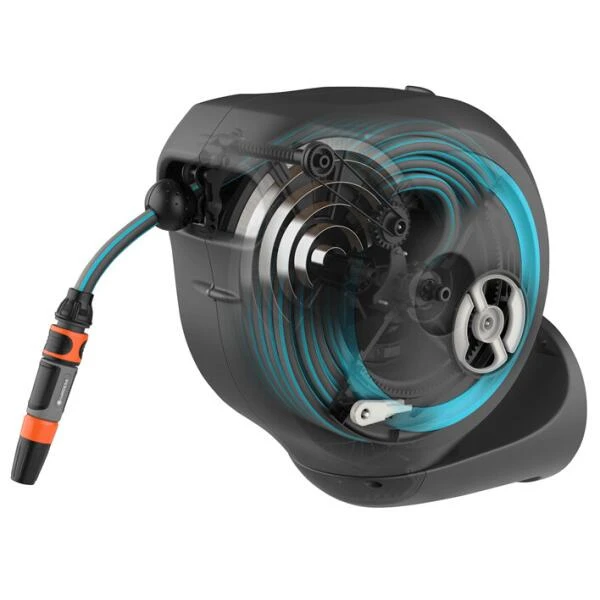 Wandslangenbox GARDENA RollUp Blauw - S - 15 M 7 Wandslangenbox GARDENA RollUp Blauw - S - 15 M - Afbeelding 5