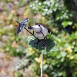 Egel Tuinprikkers - Set Van 2 Stuks 9 Egel Tuinprikkers - Set Van 2 Stuks -Tuindecoratie Winkel 1656942914 3 600