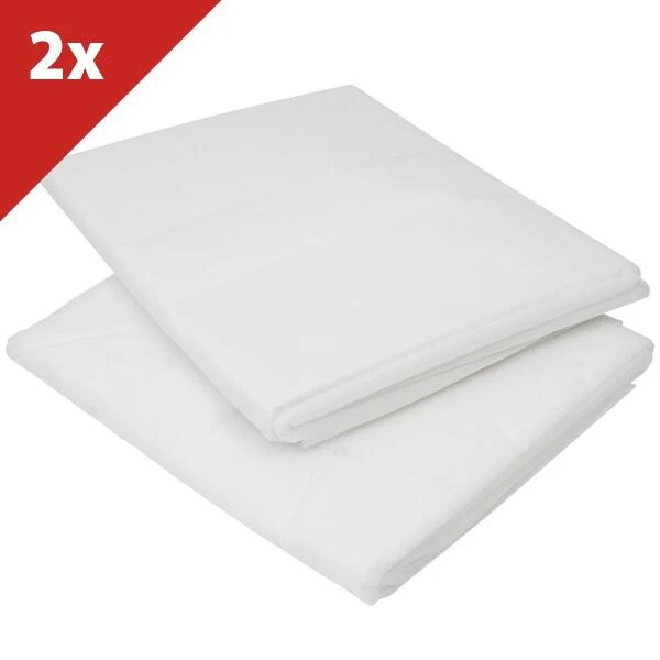 Vorsthoes Duo-Pack Wit - 5 × 1,5 M - Set Van 2 Stuks 3 Vorsthoes Duo-Pack Wit - 5 × 1,5 M - Set Van 2 Stuks