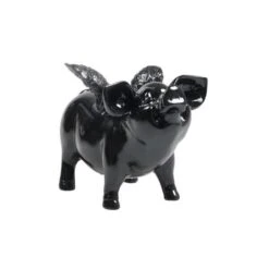 Stoobz Spaarvarken - Zwart