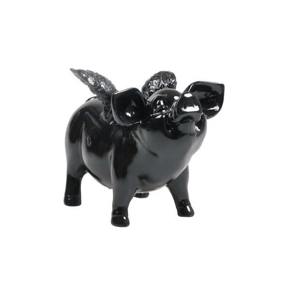 Stoobz Spaarvarken - Zwart 3 Stoobz Spaarvarken - Zwart