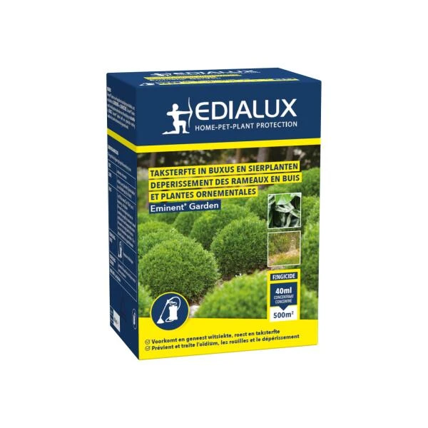 EDIALUX Schimmelziekten Buxus En Siertuin - Eminent Garden 4 EDIALUX Schimmelziekten Buxus En Siertuin - Eminent Garden - Afbeelding 2