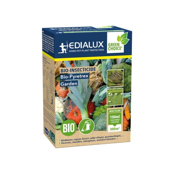 EDIALUX Bio-insecticide Tegen Buxusmot - 300 M² 4 EDIALUX Bio-insecticide Tegen Buxusmot - 300 M² - Afbeelding 2