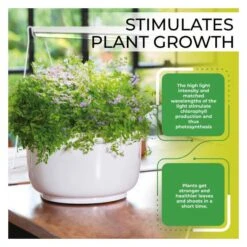 Led Groeilamp Florabooster 200 - 18W - 120 Cm -Tuindecoratie Winkel 1677575756 3 600
