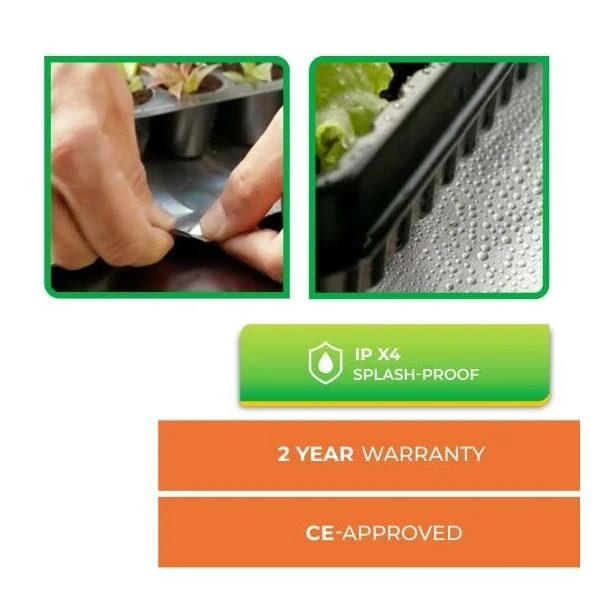 Warmtemat Met Thermostaat - 60 × 120 Cm 7 Warmtemat Met Thermostaat - 60 × 120 Cm - Afbeelding 5