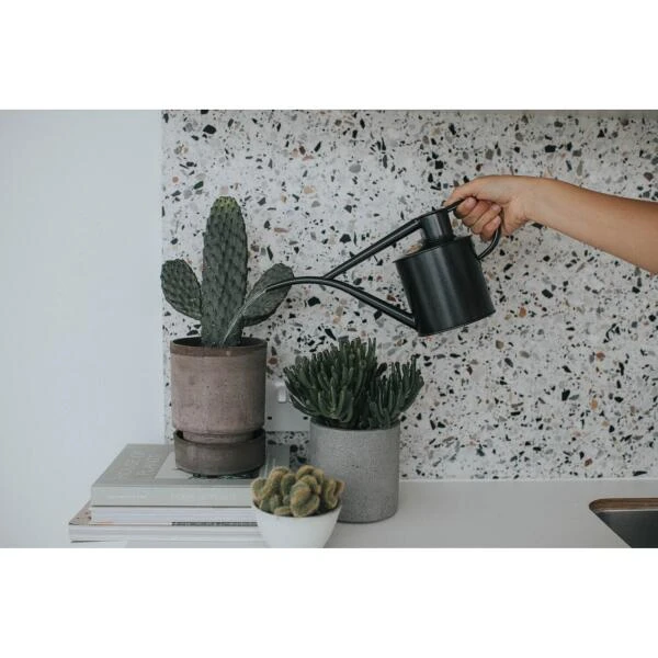 Haws Kamerplantengieter The Fazeley Flow 1 L - Antraciet 4 Haws Kamerplantengieter The Fazeley Flow 1 L - Antraciet - Afbeelding 2