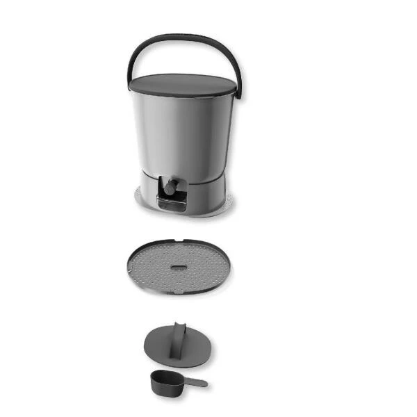 Bokashi Organko Essential Compostemmer Met Basis - 15,3 Liter 5 Bokashi Organko Essential Compostemmer Met Basis - 15,3 Liter - Afbeelding 3