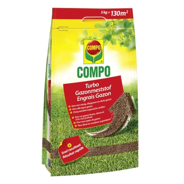 Compo Turbo Gazonmeststof - 5 Kg 3 Compo Turbo Gazonmeststof - 5 Kg