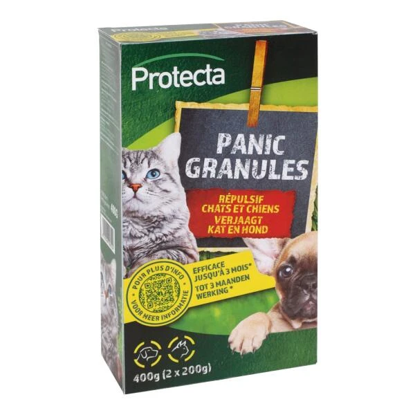 Protecta Panic Granules - 400 G 3 Protecta Panic Granules - 400 G