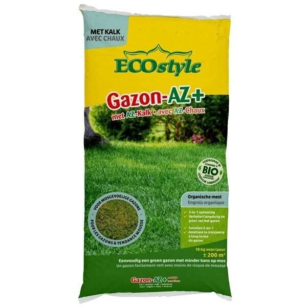 Ecostyle Gazon-AZ+ Met AZ-Kalk - 18 Kg 3 Ecostyle Gazon-AZ+ Met AZ-Kalk - 18 Kg