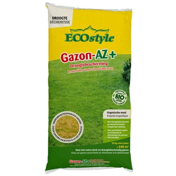 Ecostyle Gazon-AZ+ Droogtebescherming - 18 Kg 3 Ecostyle Gazon-AZ+ Droogtebescherming - 18 Kg