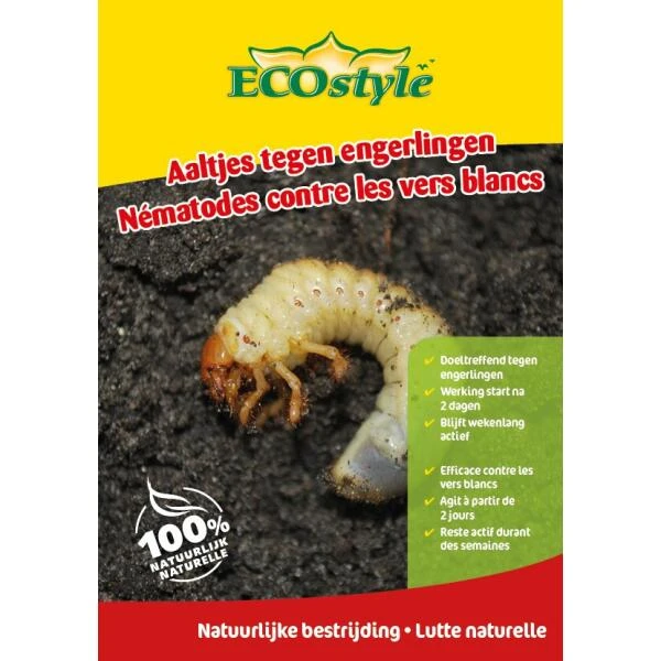 Ecostyle Aaltjes Tegen Engerlingen - 10 M² 3 Ecostyle Aaltjes Tegen Engerlingen - 10 M²