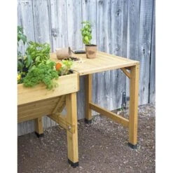 Aanbouwtafel Voor Vegtrug Naturel -Tuindecoratie Winkel aanbouwtafel voor vegtrug naturel 1542111041 3 600
