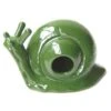 ESSCHERT DESIGN Slakkenval Keramiek - Groen -Tuindecoratie Winkel actie super slakkenval 1484052737 2 600