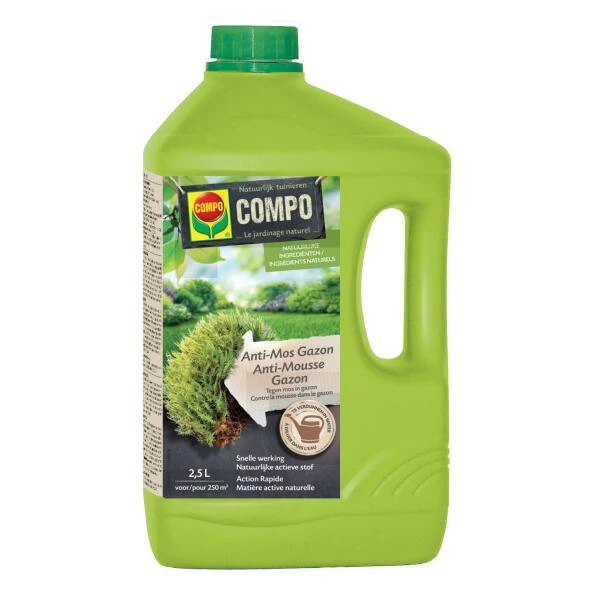 Compo Bio Anti-mos Gazon 250 M² 3 Compo Bio Anti-mos Gazon 250 M²