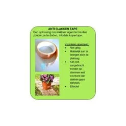 Anti-slakken Kopertape 4 M -Tuindecoratie Winkel antislakken kopertape 1484052941 2 600