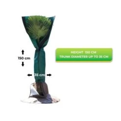 Beschermhoes Palmboom - Groen - 150 Cm 7 Beschermhoes Palmboom - Groen - 150 Cm -Tuindecoratie Winkel beschermhoes palmboom 150 cm 1674116728 3 600