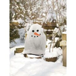 Beschermhoes Planten - Sneeuwman - 130 × 150 Cm 8 Beschermhoes Planten - Sneeuwman - 130 × 150 Cm -Tuindecoratie Winkel beschermhoes sneeuwman 130 x 150 cm 1484052692 3 600