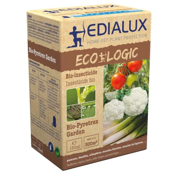 EDIALUX Bio-insecticide Tegen Buxusmot - 300 M² 3 EDIALUX Bio-insecticide Tegen Buxusmot - 300 M²