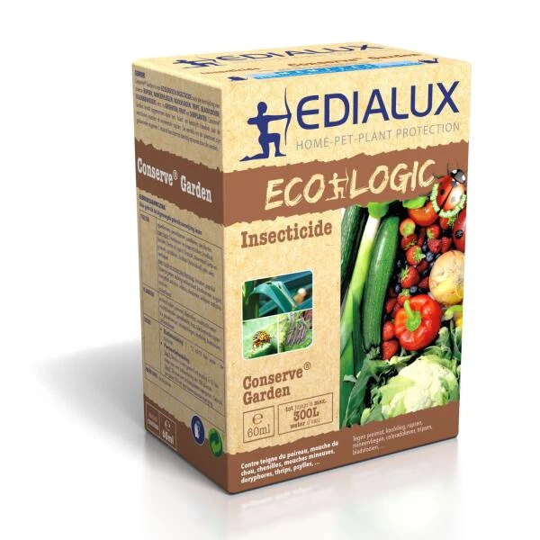 EDIALUX Ecologisch Insecticide Groenten, Fruit En Sierplanten 60 Ml 3 EDIALUX Ecologisch Insecticide Groenten, Fruit En Sierplanten 60 Ml