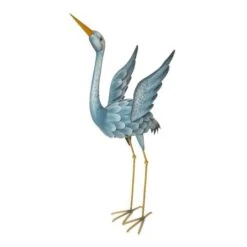Blauwe Reiger In Metaal - Tuinbeeld 7 Blauwe Reiger In Metaal - Tuinbeeld -Tuindecoratie Winkel blauwe reiger in metaal 1484063001 3 600
