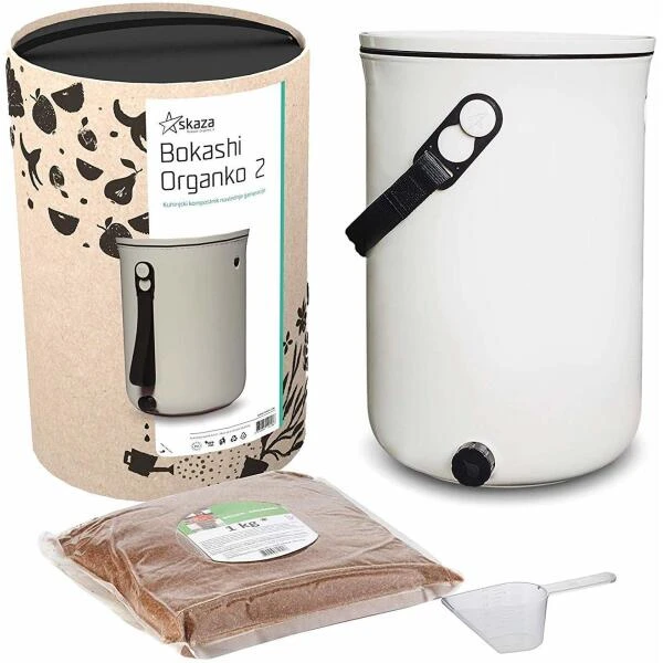 Bokashi Organko 2 Compostemmer - 9,6 L 4 Bokashi Organko 2 Compostemmer - 9,6 L - Afbeelding 2