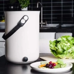 Bokashi Organko 2 Compostemmer - 9,6 L 12 Bokashi Organko 2 Compostemmer - 9,6 L -Tuindecoratie Winkel bokashi organko 2 keukencompostemmer 1578151188 5 600