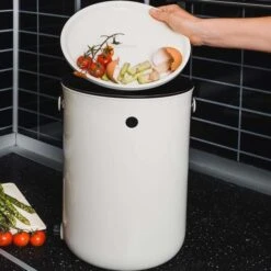 Bokashi Organko 2 Compostemmer - 9,6 L 13 Bokashi Organko 2 Compostemmer - 9,6 L -Tuindecoratie Winkel bokashi organko 2 keukencompostemmer 1578151325 1 600