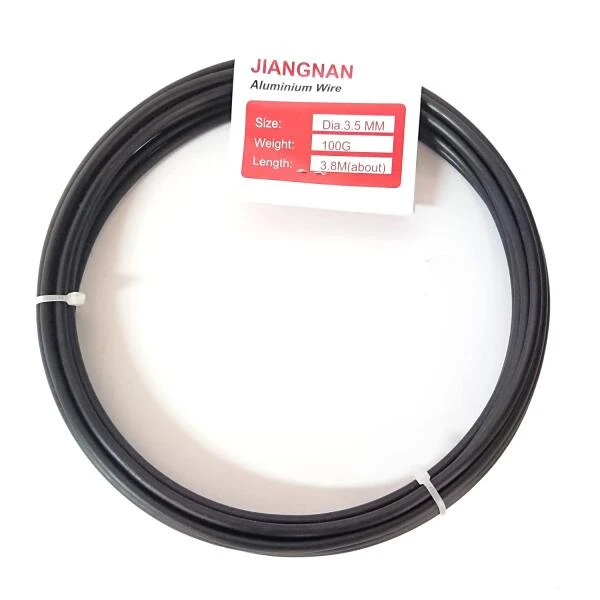 Bonsai Jiangnan Binddraad 3,5 Mm - 100 G 3 Bonsai Jiangnan Binddraad 3,5 Mm - 100 G