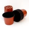 Bruine Ronde Kweekpotten - 13 Cm - Set Van 15 Stuks 1 Bruine Ronde Kweekpotten - 13 Cm - Set Van 15 Stuks -Tuindecoratie Winkel bruine potten van 13 cm 1484055828 1 600