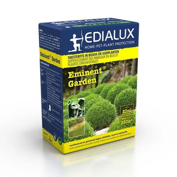 EDIALUX Eminent Garden Tegen Buxusziekte 3 EDIALUX Eminent Garden Tegen Buxusziekte